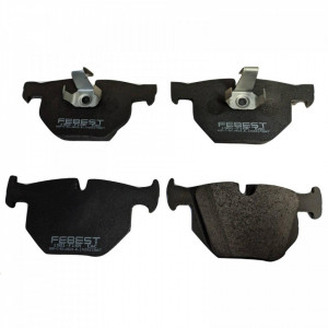 Set plăcuțe, frână disc, spate BMW X5 2006-2018