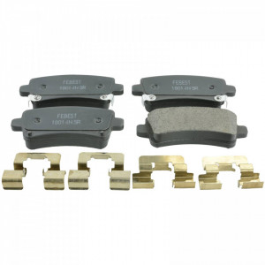 Set plăcuțe, frână disc, spate - kit VAUXHALL INSIGNIA 2008-2017