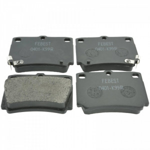 Set plăcuțe, frână disc, spate MITSUBISHI CHALLENGER 1996-2015