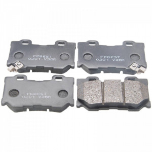 Set plăcuțe, frână disc, spate NISSAN 370 Z 2009-