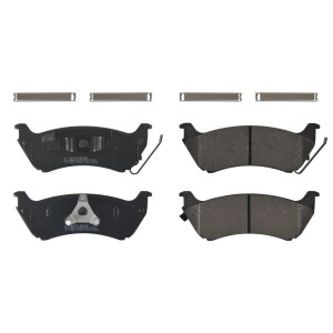 Set placute frana spate MERCEDES M-CLASS 1998 - 2005