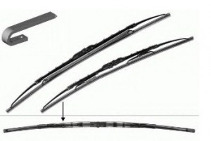 Set stergatoare parbriz BOSCH Audi A3 2003-2012