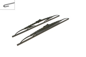 Set stergatoare parbriz BOSCH Citroen Xsara 1997-2005 - Img 2