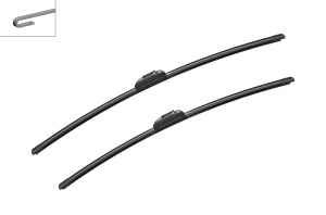 Set stergatoare parbriz BOSCH Mercedes-Benz Viano W639 2003-2018 - Img 2