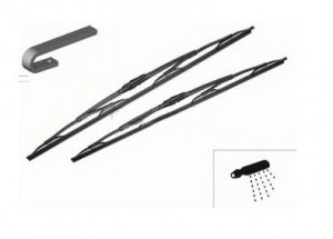 Set stergatoare parbriz BOSCH Nissan Interstar 2002 - 2007