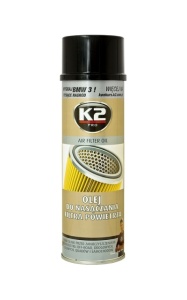 Spray pentru intretinerea filtrului de aer 500ML.