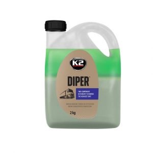 Spuma concentrata pentru spalare grea DIPER 2KG.