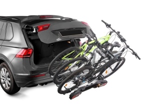 SUPORT 3 BICICLETE PRINDERE PE CARLIG REMORCARE TILT GREEN VALLEY - Img 2