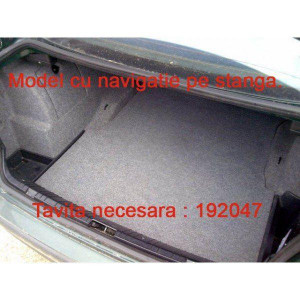 Tavita de portbagaj BMW Seria 3 E46, caroserie Sedan, fabricatie 1998 - 02.2005, cu navigatie - Img 2