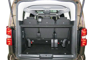 Tavita de portbagaj Citroen e-SpaceTourer, caroserie Van, fabricatie 03.2019 - prezent, ampatament L2 mediu, in spatele randului 3 - Img 7