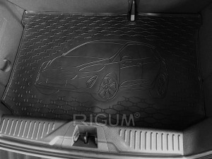 Tavita de portbagaj Ford Fiesta VII Hatchback 2017 - 2024 portbagaj inferior - Img 2