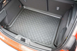 Tavita de portbagaj Ford Focus IV, caroserie Hatchback, fabricatie 09.2018 - prezent, portbagaj inferior, roata rezerva ingusta - Img 5