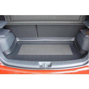 Tavita de portbagaj Mitsubishi Colt ZM, caroserie Hatchback, fabricatie 11.2008 - 2013, 5 usi, portbagaj superior - Img 3