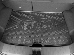 Tavita de portbagaj Nissan Juke II SUV 2019 - 2024 portbagaj superior - Img 2
