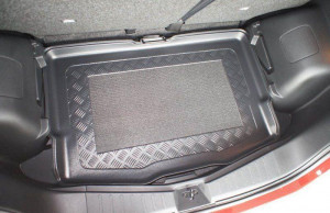 Tavita de portbagaj Nissan Note E12, caroserie Hatchback, fabricatie 10.2013 - 03.2016, podea ajustabila pe inaltime - Img 2