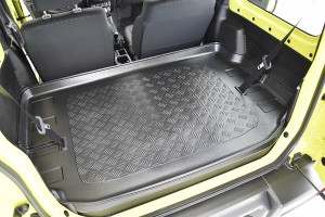 Tavita de portbagaj Suzuki Jimny II, caroserie SUV, fabricatie 10.2018 - prezent, randul II culcat - Img 5