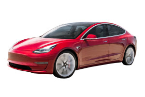 Tavita de portbagaj Tesla Model 3, caroserie Sedan, fabricatie 07.2017 - prezent - Img 7