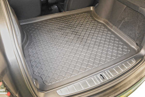 Tavita de portbagaj Tesla Model X, caroserie SUV, fabricatie 10.2016 - prezent, portbagaj superior - Img 6