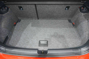 Tavita de portbagaj Volkswagen Polo VI, caroserie Hatchback, fabricatie 10.2017 - prezent, portbagaj superior - Img 5