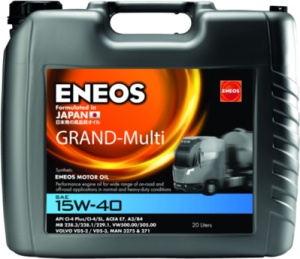 Ulei motor ENEOS GRAND-MULTI 15W-40 20L