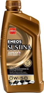 Ulei motor ENEOS SUSTINA 0W-50 1L