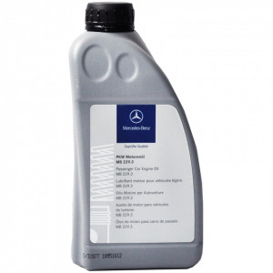 Ulei motor Mercedes 5W40 1L - Img 2