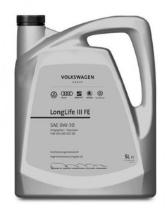 Ulei motor Volkswagen Longlife III SAE 0W30 5L