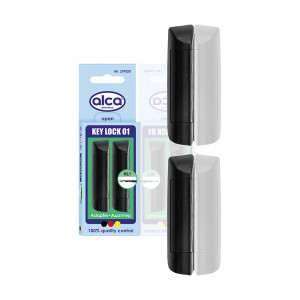 ADAPTOR ALCA TOP LOCK B SET 2 BUC PENTRU DACIA DUSTER (2018-), DOKKER (2015-), LODGY (2015-) RENAULT CAPTUR (2016-) BMW X2 F39 (2018-)