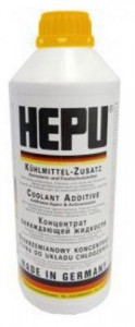 Antigel Hepu G11 1,5L galben