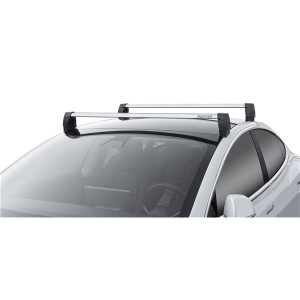 Bare transversale aluminiu Menabo Dedicate pentru Testa Model 3, model 2017+ - Img 3