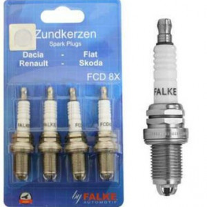 Bujie scanteie Dacia Logan/ Dacia Sandero (set 4 buc)