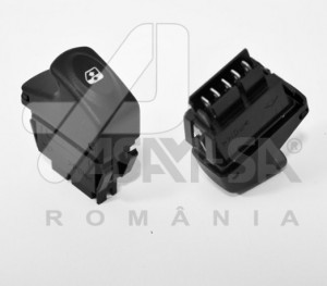 Buton (comutator) geam electric spate Dacia Logan/ Dacia Sandero/ Dacia Duster - Img 2