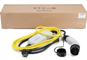 Cablu de încărcare pentru mașini electrice Type 2 OE Audi, Seat, Skoda, Volkswagen - Img 2