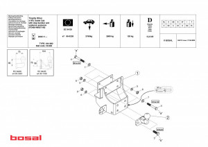 Carlig remorcare Toyota Hilux - Img 4
