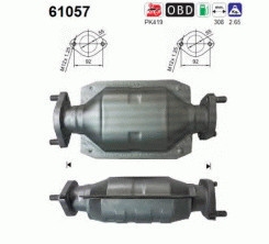 Catalizator Hyundai Tucson 2004-2010 - Img 2