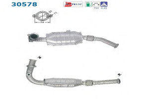 Catalizator Renault Kangoo 1997-2008 - Img 2