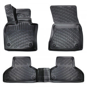Covorase auto cauciuc BMW X5 F15 2013-2018