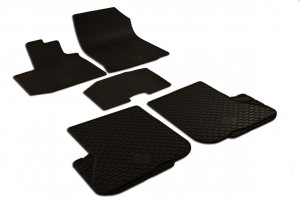 Covorase auto cauciuc DACIA LODGY 2013 - - 5 PCS