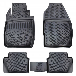 Covorase auto cauciuc FORD FIESTA V 2002-2008
