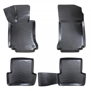 Covorase auto cauciuc MERCEDES C CLASS W204 2007-2014