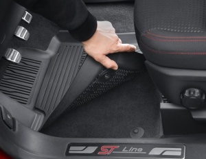 Covorase auto cauciuc originale fata Ford Kuga 2019-2024 - Img 4