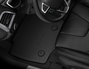 Covorase auto cauciuc originale fata Ford Mondeo 2014-2019 - Img 2