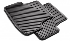 Covorase auto cauciuc spate originale AUDI A3 2012-2023 - Img 2