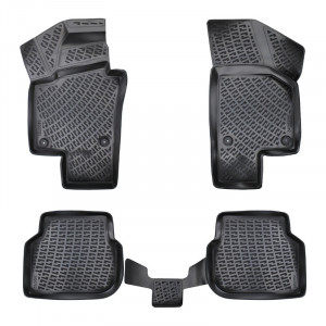 Covorase auto cauciuc VOLKSWAGEN JETTA VI 2011-2019