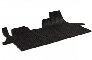 Covorase auto cauciuc VW T5 2010-2015.T6 2015-.MULTIVAN 2015- - 3PCS - Img 2