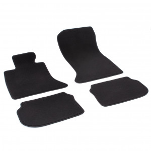 Covorase auto mocheta BMW Seria 5 F10, caroserie Sedan, fabricatie 03.2010 - 2013