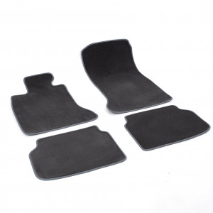 Covorase auto mocheta BMW Seria 7 F01, caroserie Sedan, fabricatie 10.2008 - 09.2015, ampatamen lung