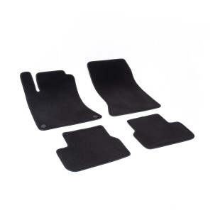 Covorase auto mocheta Mercedes CLA I, caroserie Coupe, fabricatie 03.2013 - 03.2019