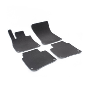 Covorase auto mocheta Mercedes Clasa S W222, caroserie Sedan, fabricatie 07.2013 - 11.2020, ampatament lung