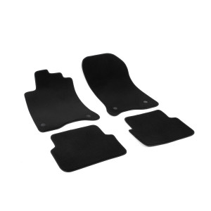 Covorase auto mocheta Renault Laguna III, caroserie Hatchback, fabricatie 07.2007 - 12.2015